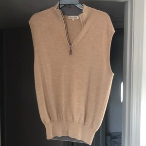 Peter Millar Italian merino wool vest sz L